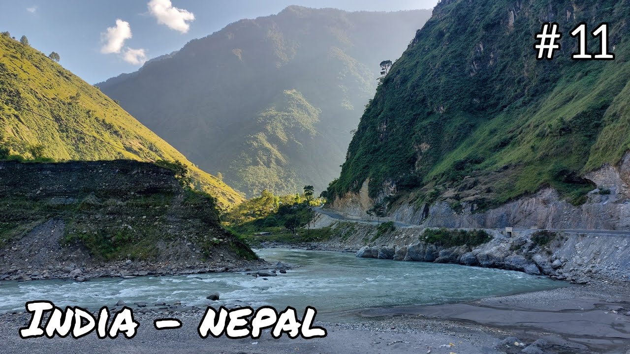 ИНДИЯ #11. Между Непалом и Индией. Как живут люди. Between Nepal and India. How people live.