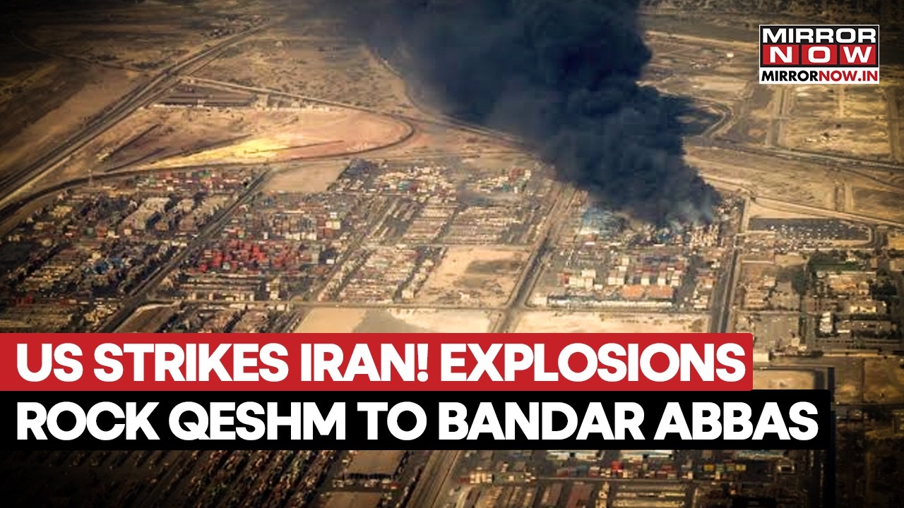 US Strikes Iran: IRGC Targets Hit As Tensions In Hormuz Escalate, Iran Threatens Retaliation | WATCH