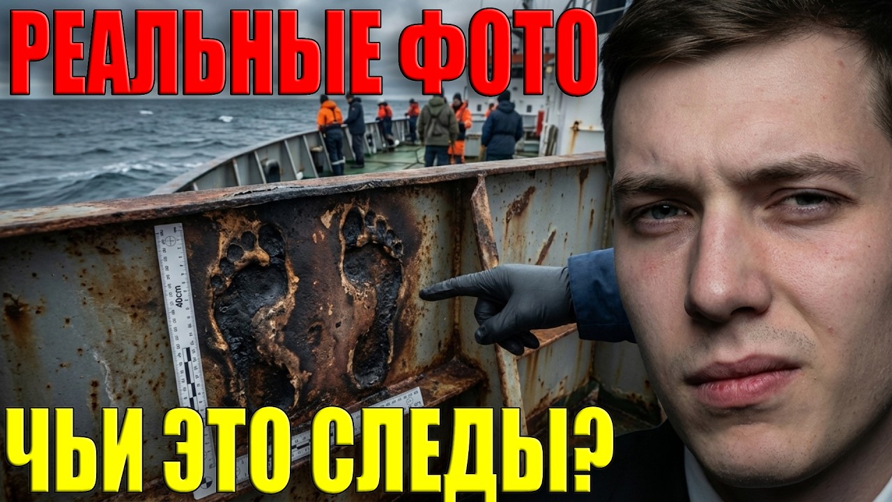 Моряки встретили СВЕТЯЩЕЕСЯ СУЩЕСТВО на матче корабля. Оно простояло там трое суток и исчезло.
