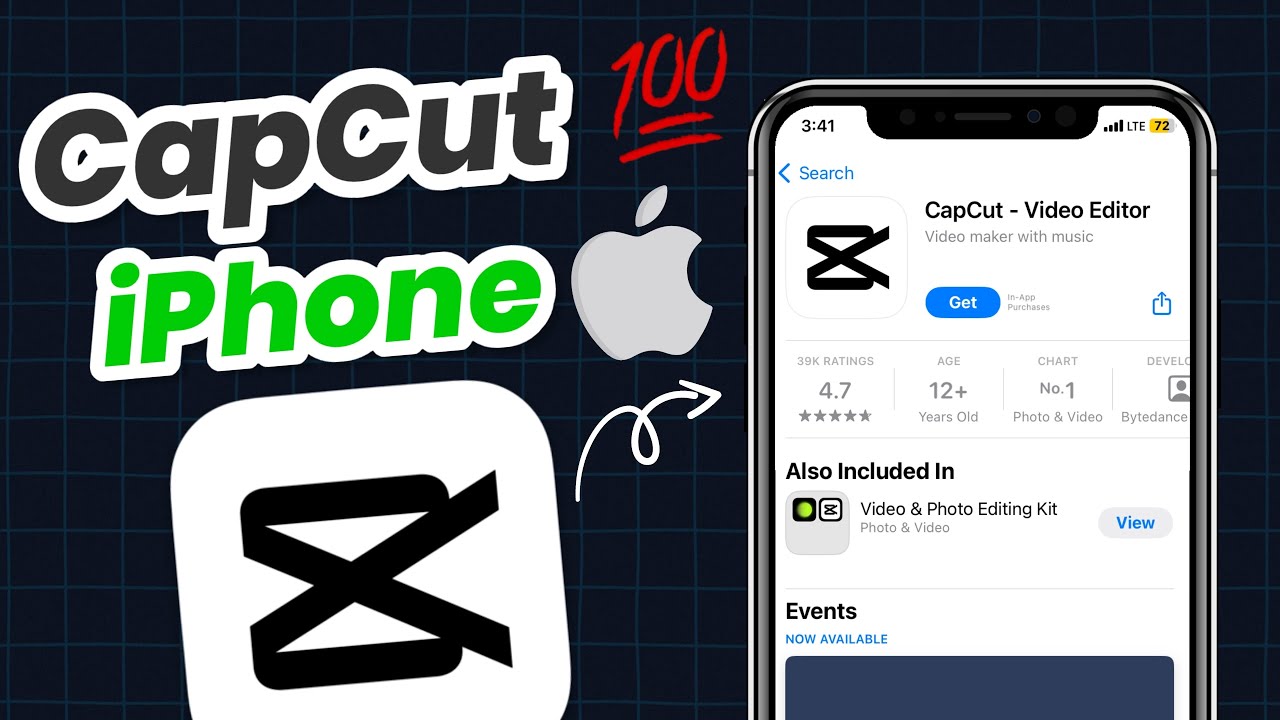 Download CapCut on iPhone/iPad in India - 💯% Working