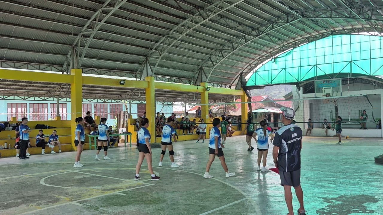 (DPWH VS. PNP) 1ST COUSAB CUP INTER- AGENCY WOMEN'S VOLLEYBALL TOURNAMENT 
