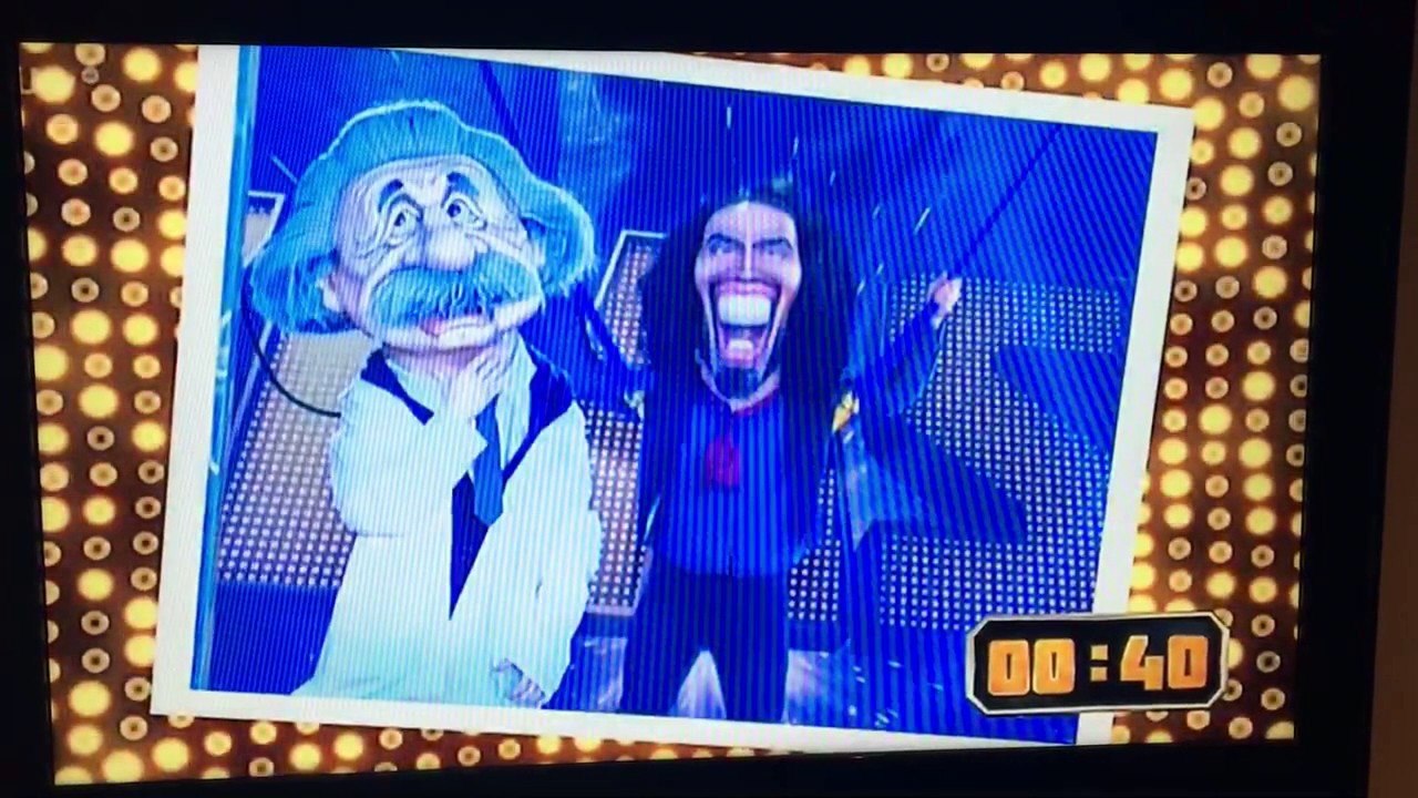 Big Heads Russell Brand
