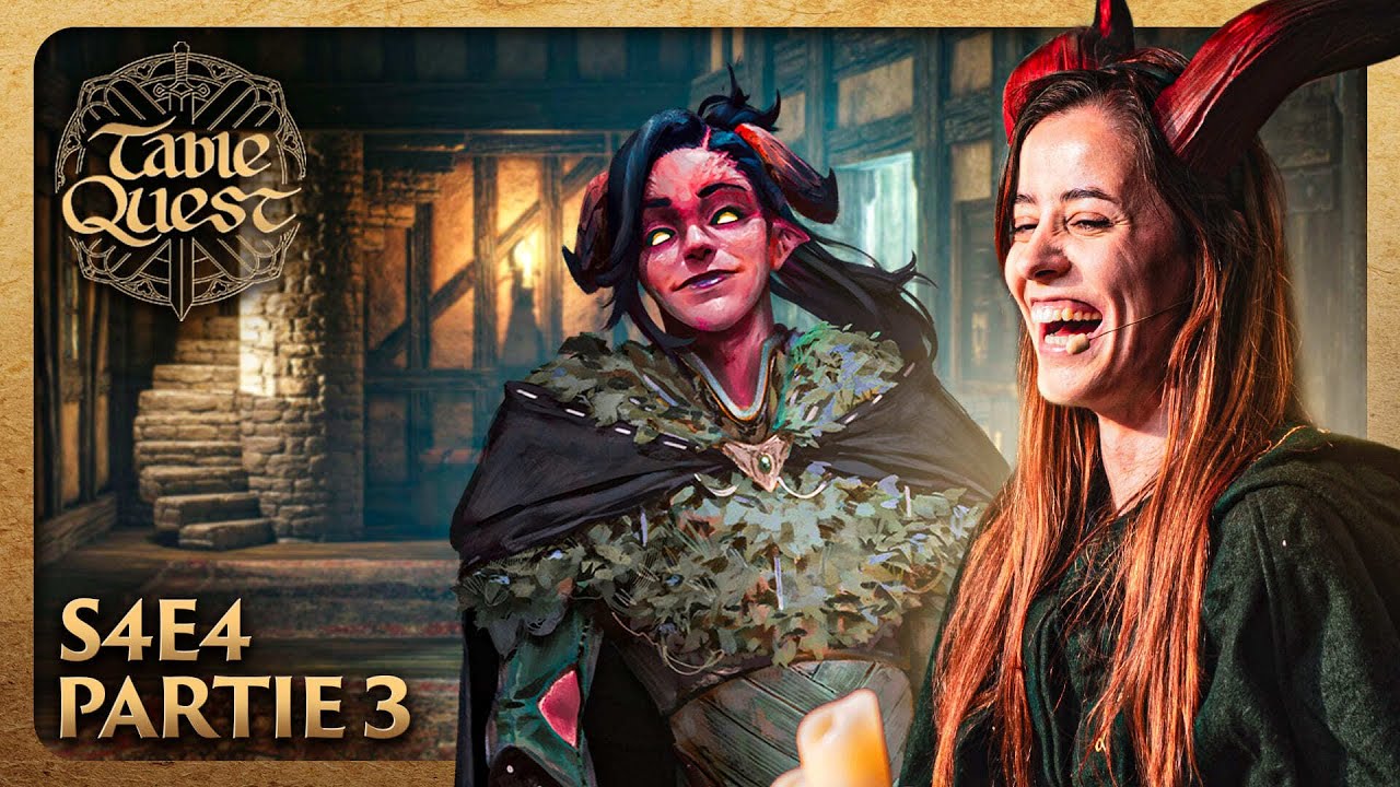 LE COMBAT CONTRE PIPOU ► TABLEQUEST S4E4 (Partie 3)