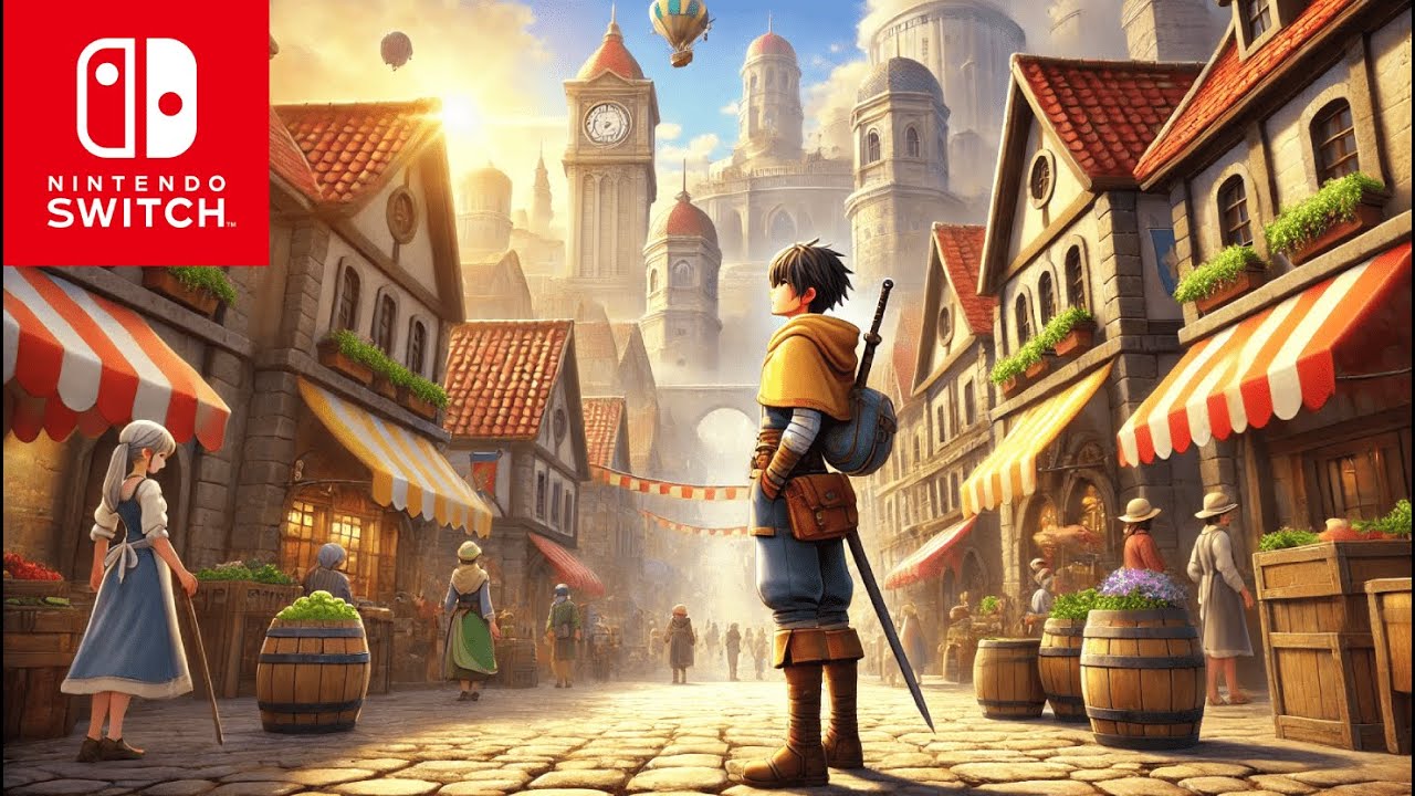 TOP 20 BEST AAA Games on Nintendo Switch to Play in 2025!