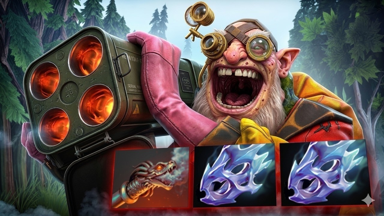 New Meta Sniper Max Attack Speed 7.41e🔥🔥🔥33 Kills One Shot | Dota 2 Gameplay
