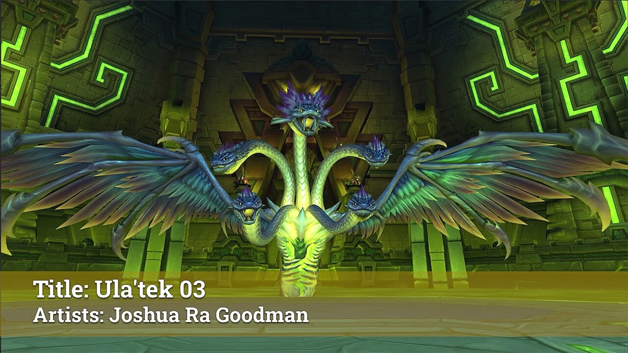 Ula'Tek - World of Warcraft Midnight Curse of Ula'tek Music