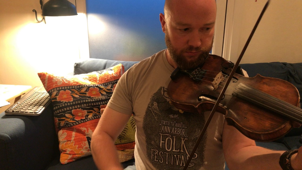 Fergal Scahill's fiddle tune a day 2017 - Day 195 - 