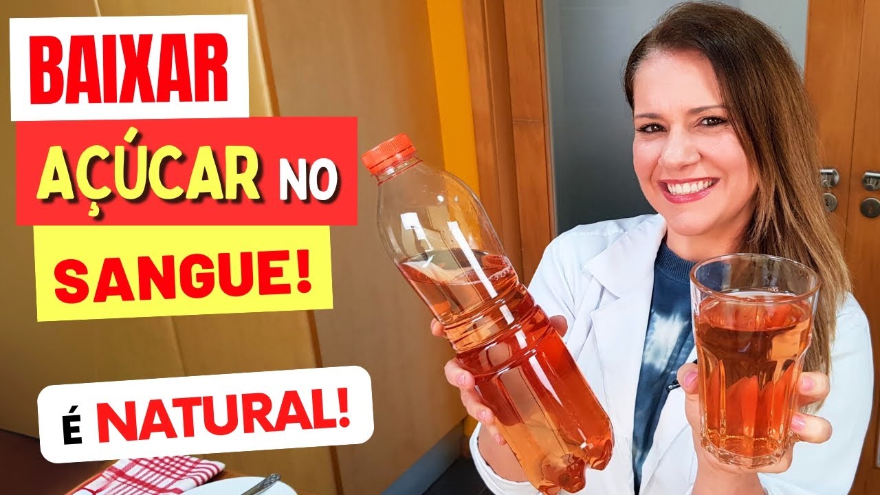 Bebida para uma GLICOSE MAIS ESTÁVEL — Rápida, Gostosa, Fácil, Barata e 100% Natural!