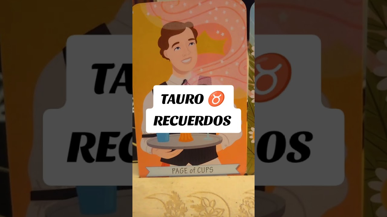 tauro ♉ #juliayeltarotcastellon #horoscopodehoy #taurotarotreading #taurotarot