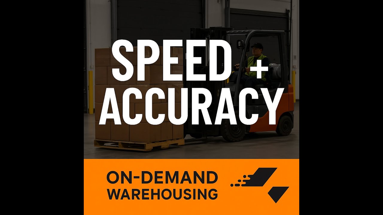 Speed + Accuracy in Devanning | On-Demand Warehousing, Jacksonville