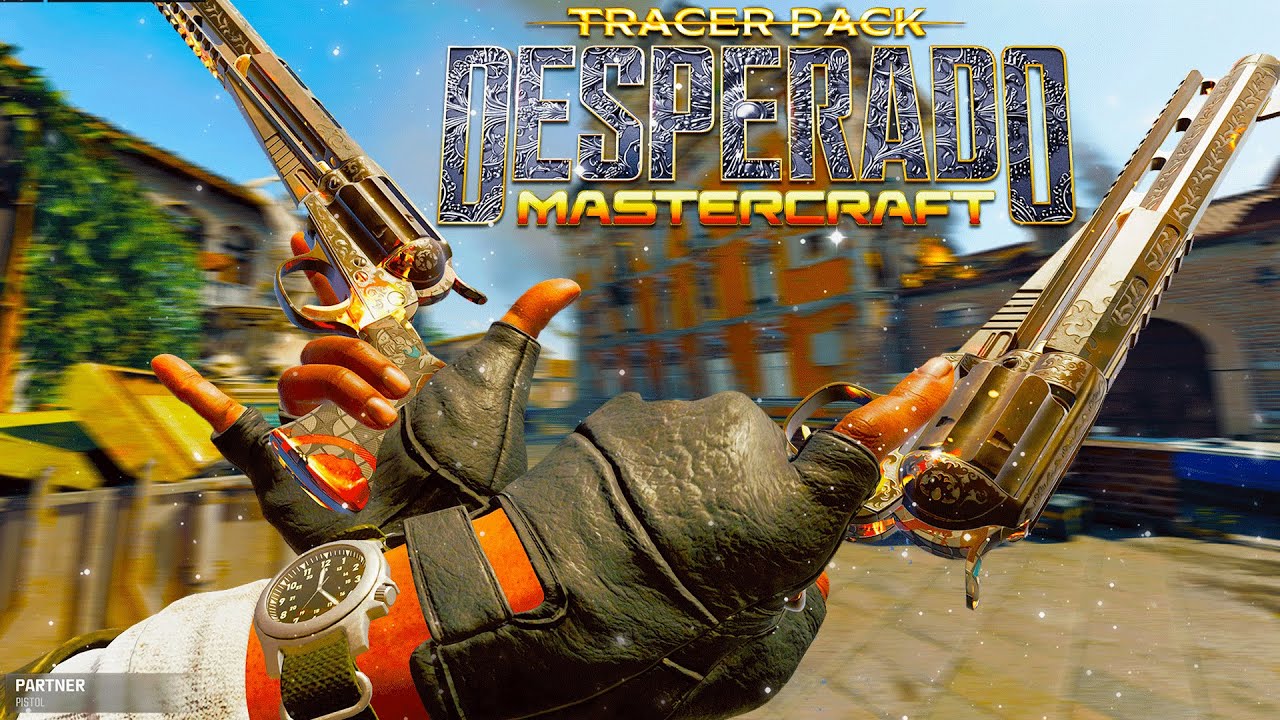 *NEW* GRAVEMARK .357 MASTERCRAFT in BLACK OPS 6 (Tracer Pack Desperado Mastercraft BO6)