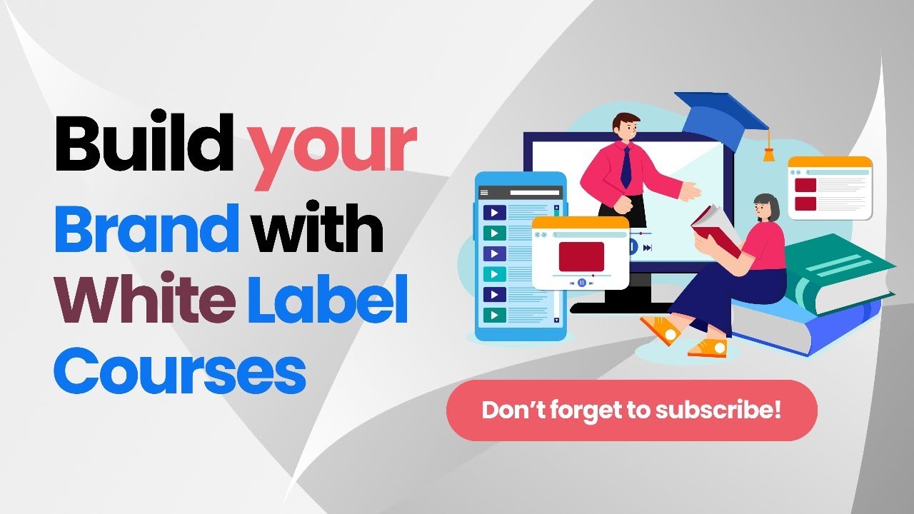 Build Your Brand with White Label Online Course Platforms!