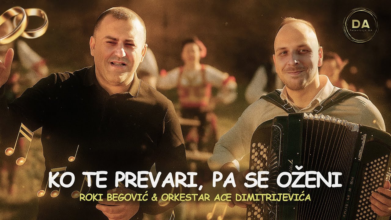 ROKI BEGOVIC - KO TE PREVARI, PA SE OZENI (ORK. ACE DIMITRIJEVICA) COVER