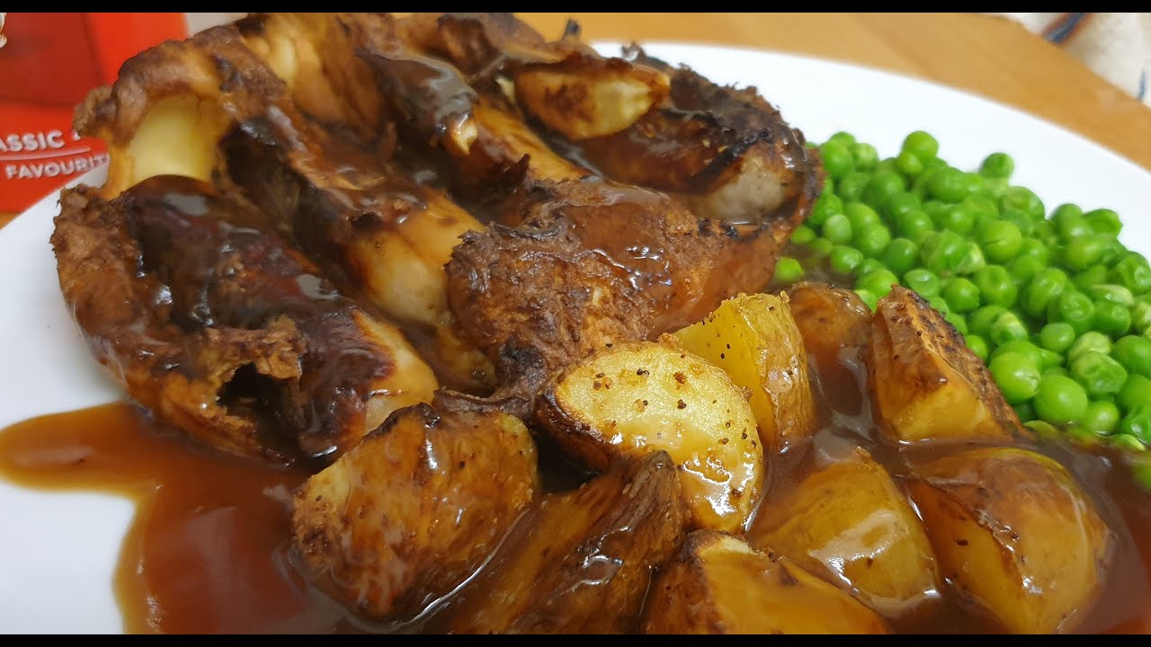 Air fryer Toad In The Hole Version 2.0