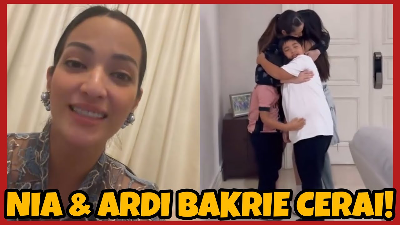 NIA RAMADHANI & ARDI BAKRIE CERAI, NETIZEN SEBUT 