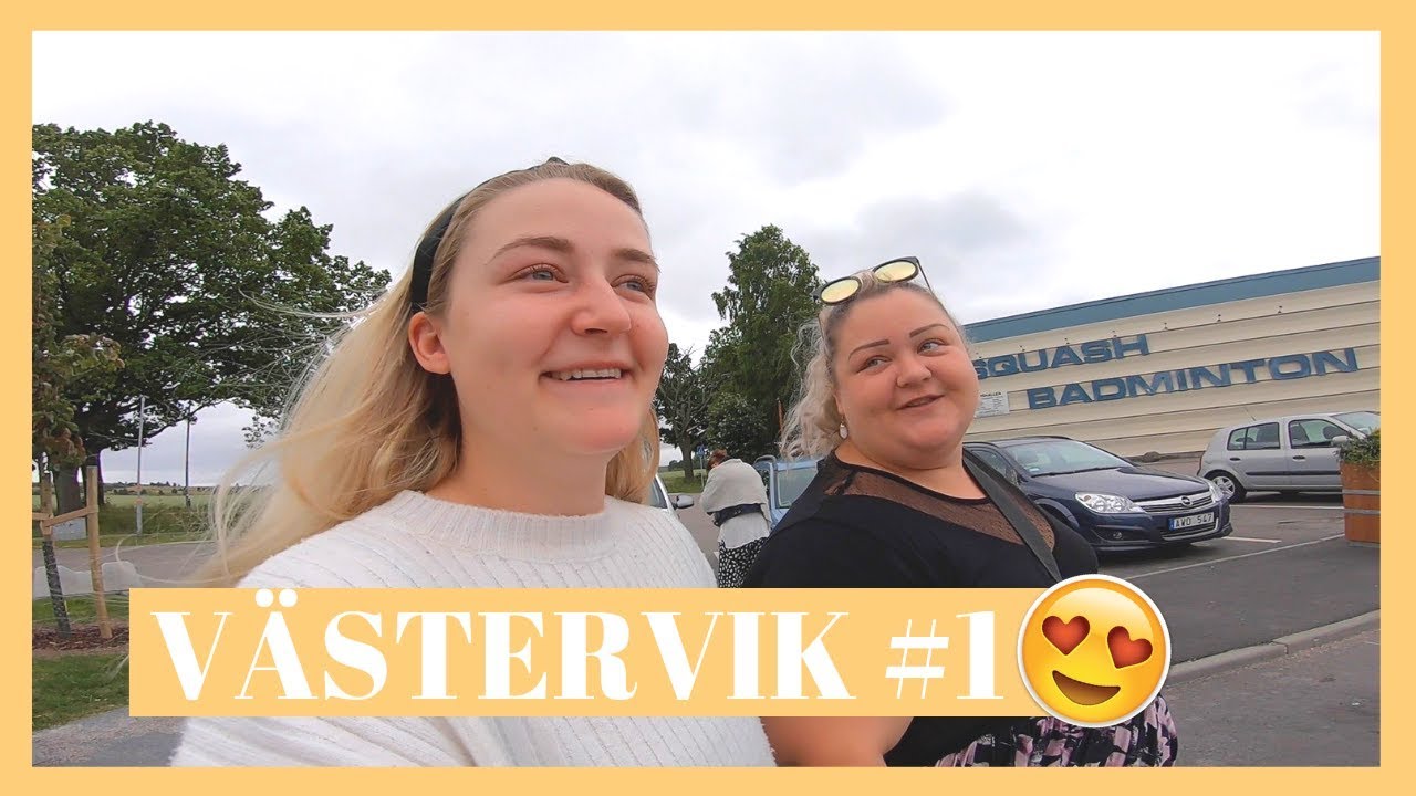 FELICIA BAKÅT-DABBAR | VÄSTERVIK VLOGG #1