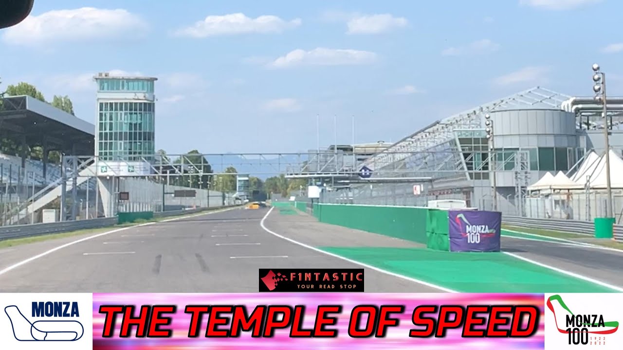 Autodromo Nazionale Monza Track Tour - My Experience Visiting Monza!