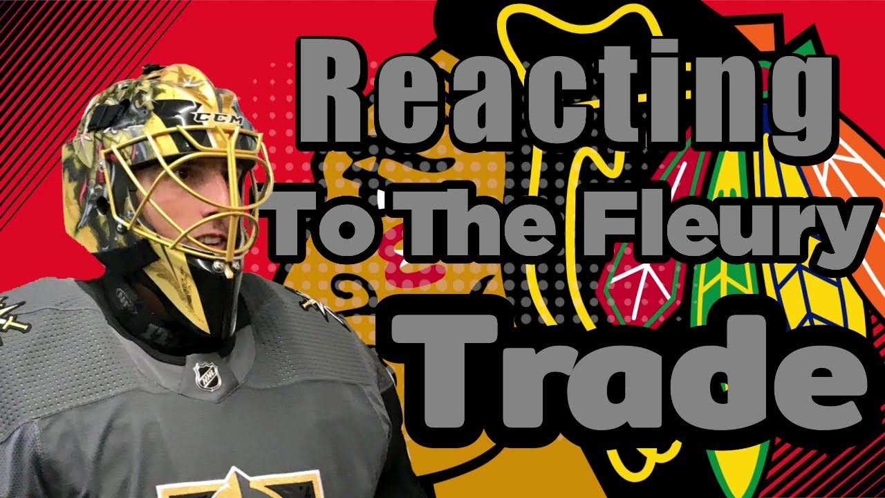 The SteelMen React To The Marc-Andre Fleury Trade