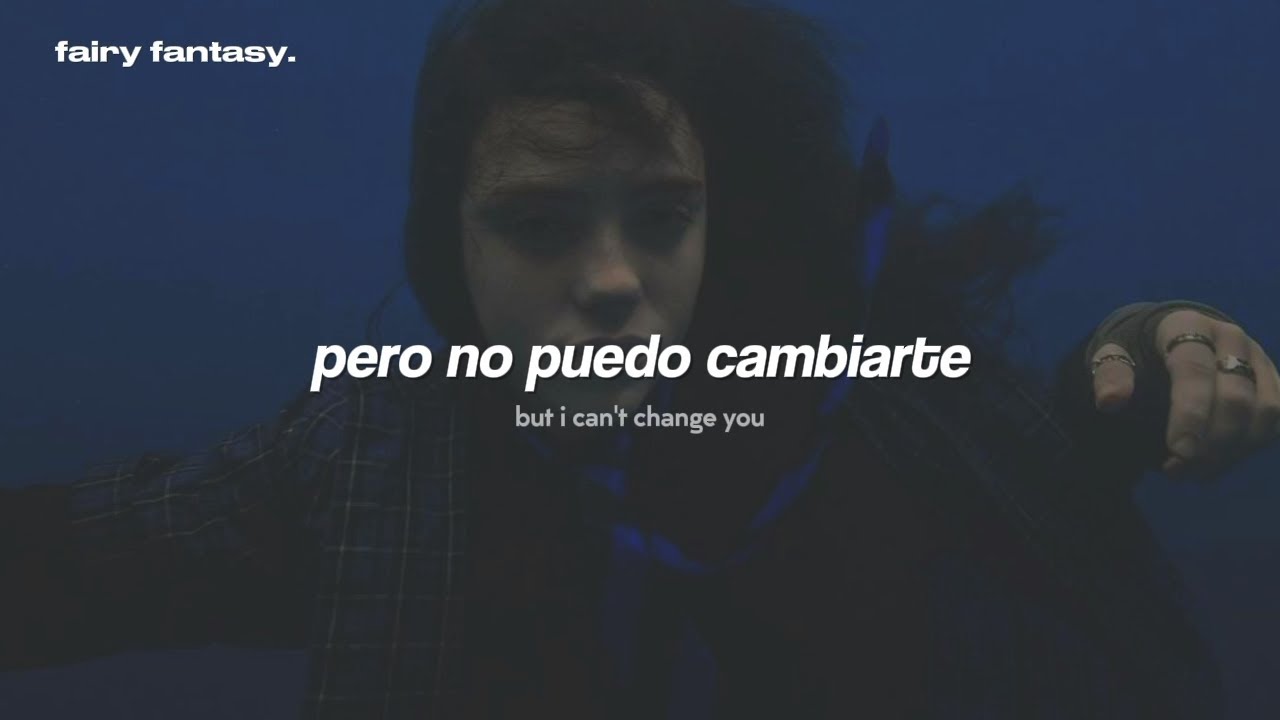 Billie Eilish - BLUE『sub. español + letra/ lyrics』