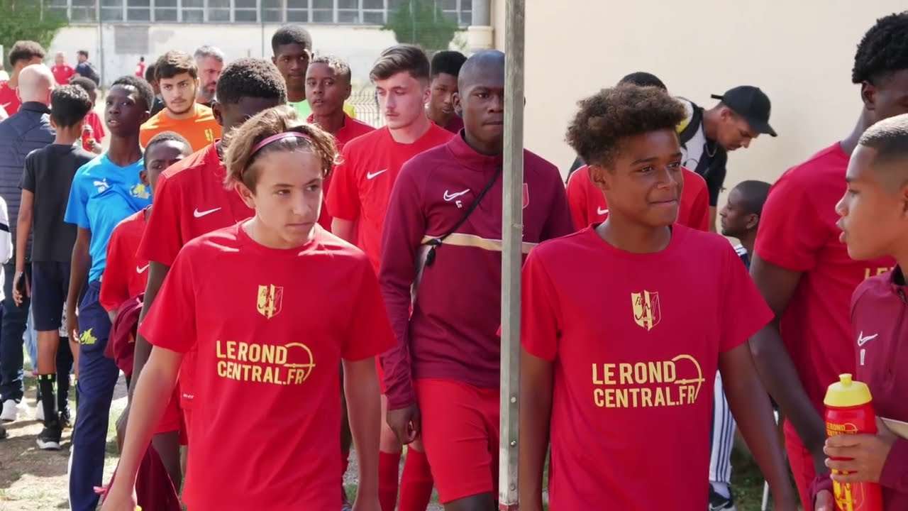 Tournoi Pacy S Eure U15 National - OM / Clermont Foot / Pôle Normandie/ FC Mantois