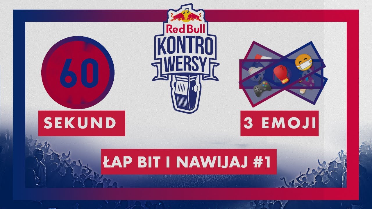 Bity i tematy emoji I Freestyle'owy Trening Red Bull KontroWersy cz.I