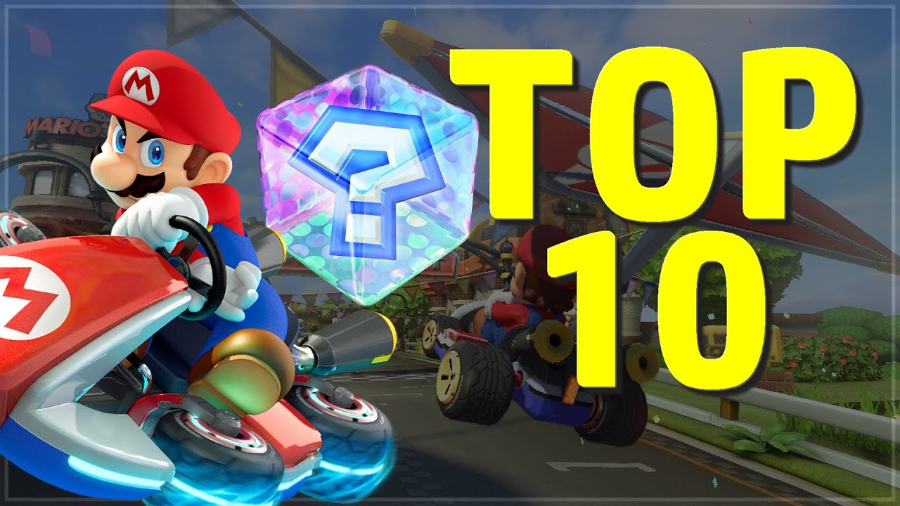 Top 10 WORST Mario Kart ITEMS!