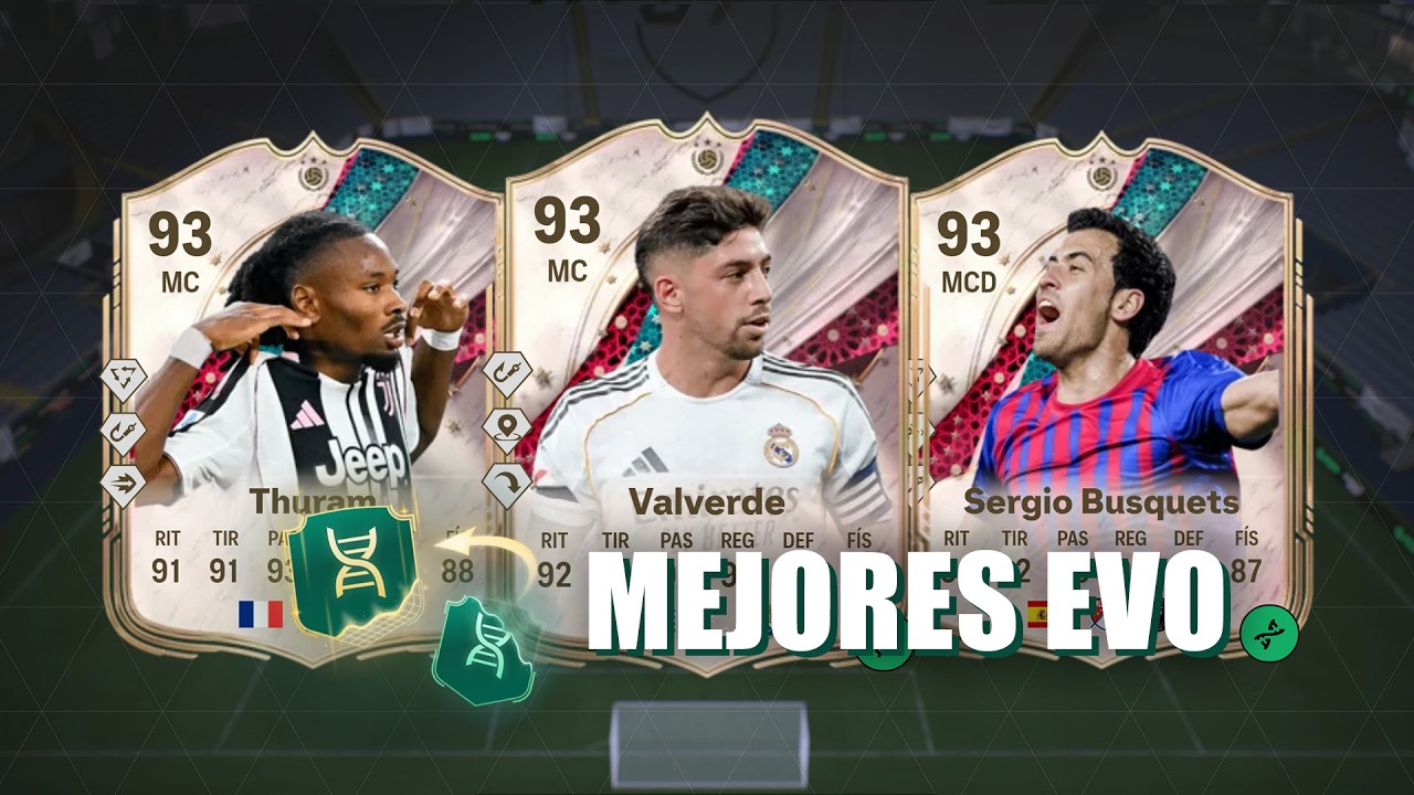 500K!? LA MEJOR EVO DEL A&Ntilde;O O ESTAFA? MEJORES OPCIONES *NUEVA EVO* CAPITAN&Iacute;A NACIONAL | FC 26