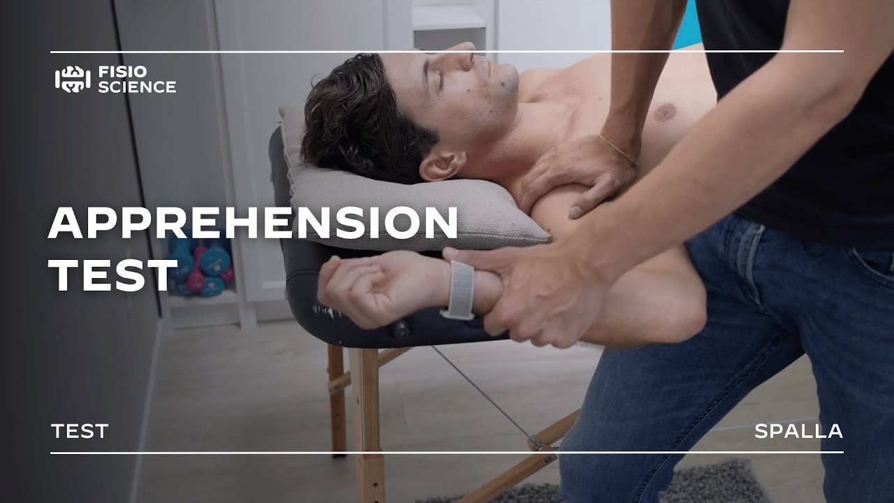 Apprehension Test | Test instabilit&agrave; di spalla