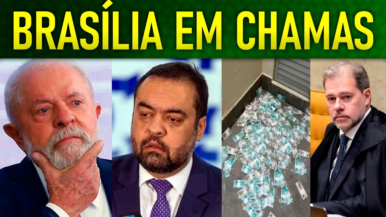 PF FAZ PRlSÕES E PEGA ESQUEMA BILIONÁRIO DE CLÁUDIO CASTRO!! LULA AVISADO DE GOLPE, TOFFOLI CAIU!!!