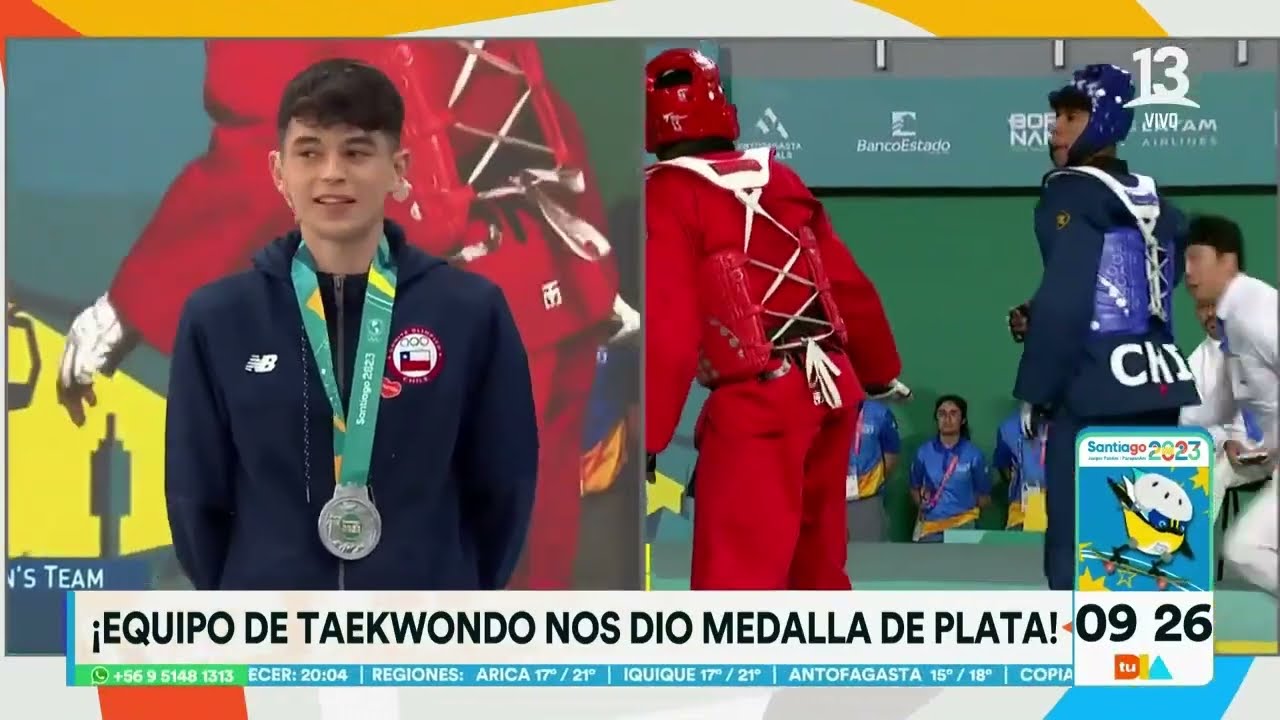 Estudiante del Liceo Industrial Chileno Alemán obtiene medalla de Plata en los Panamericanos 2023