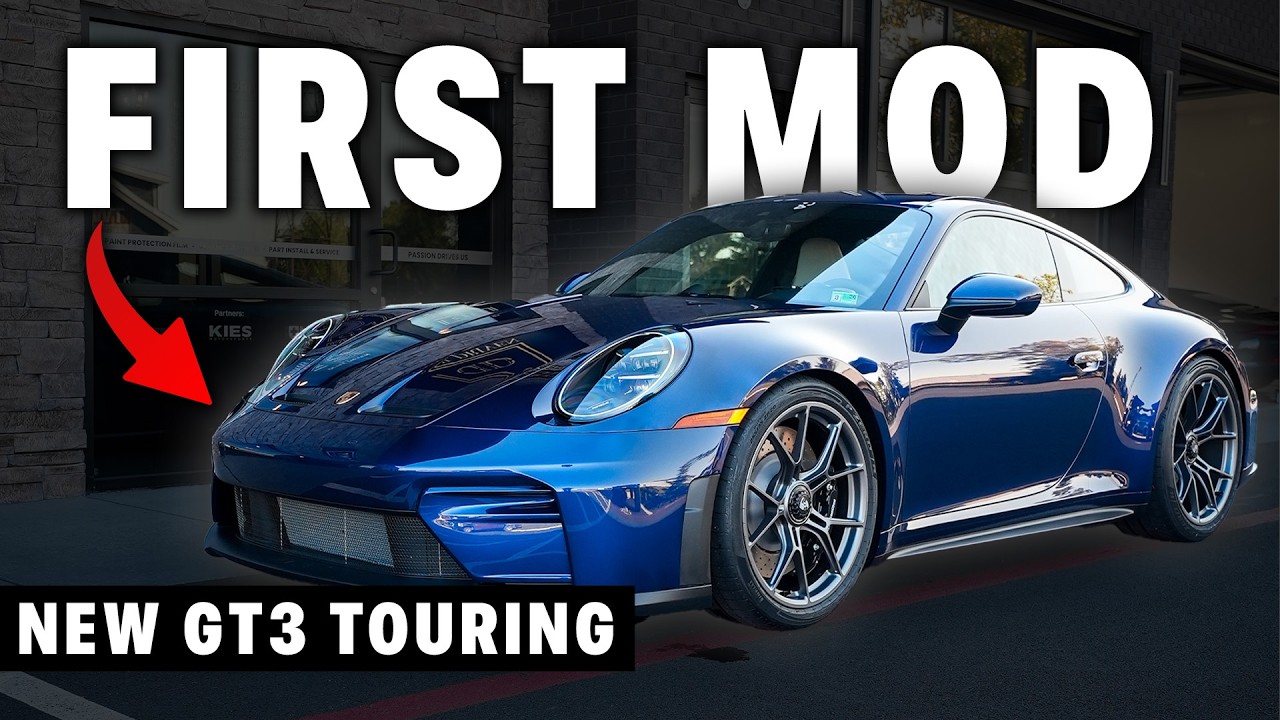 New 992.2 GT3 Touring Arrived! Immediately Gets XPEL PPF Wrap