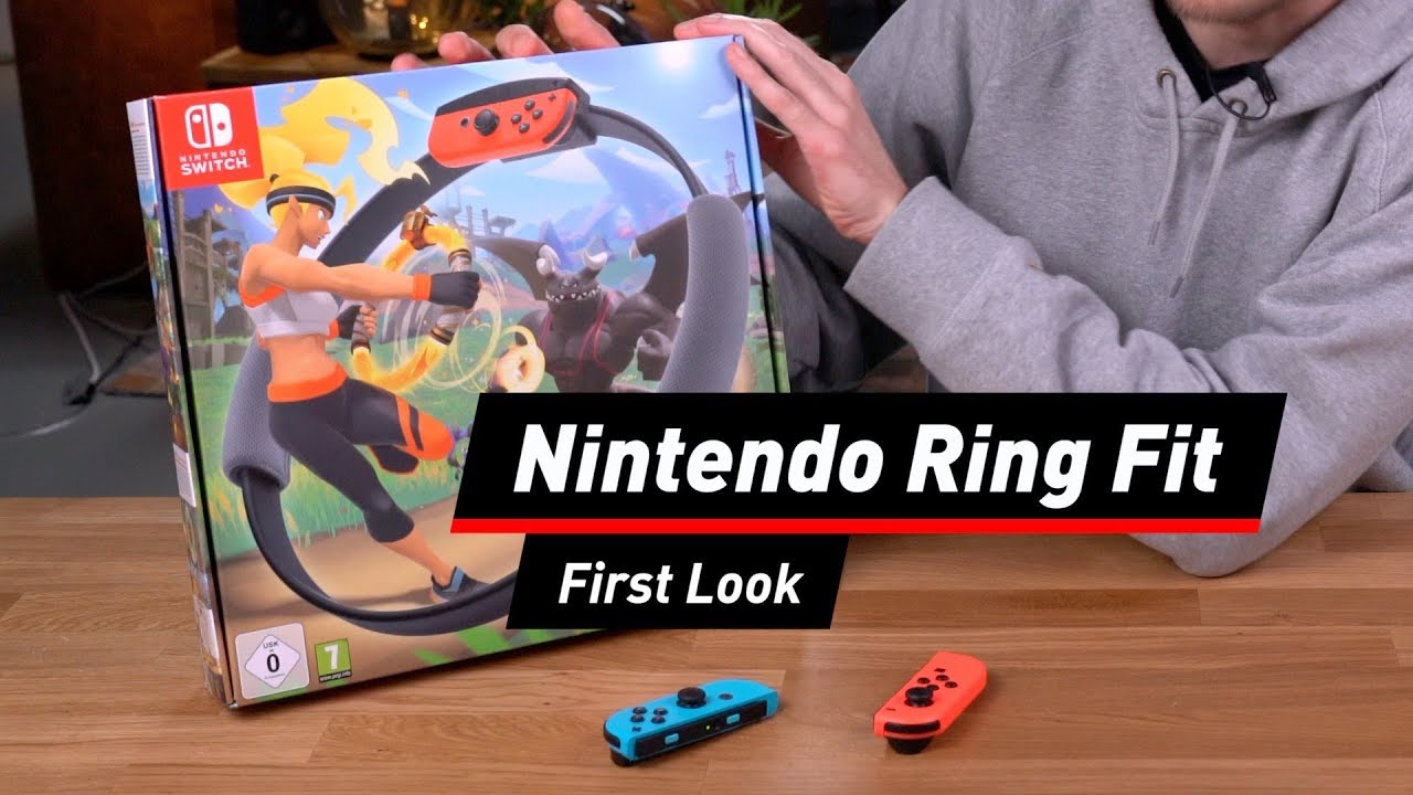 Ring Fit Adventure für die Switch im Test: Fitness-Training für Gamer? | deutsch