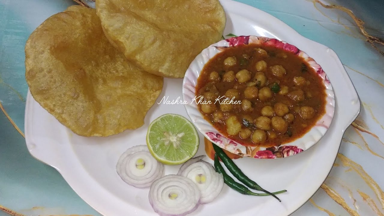 Ramzan Special Chole Masala Recipe | Easy Chana Masala | Pressure Cooker Chole  @NashraKhanKitchen