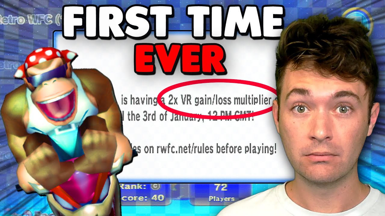 В Mario Kart Wii победы и поражения умножаются!!
