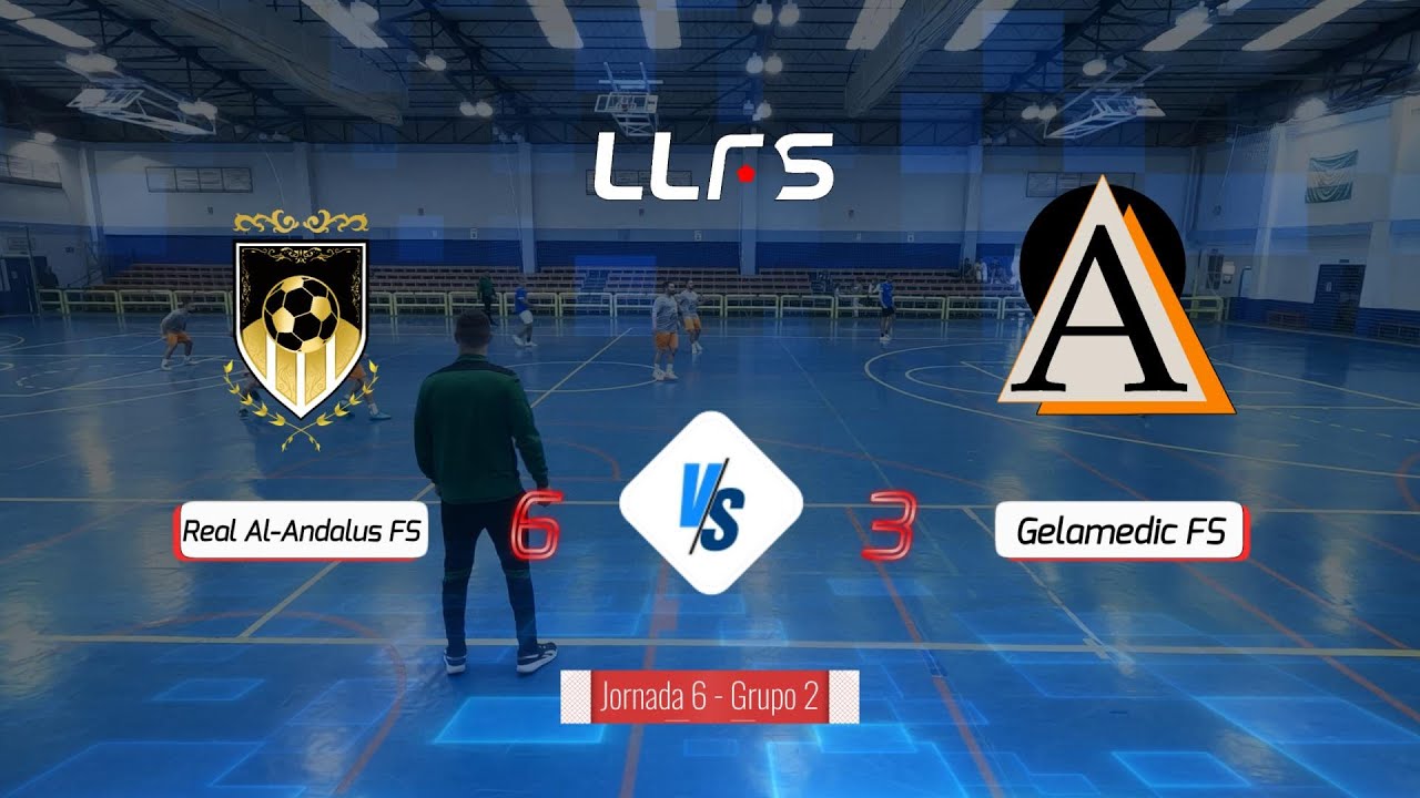 ⚽Liga Municipal 2025/26⚽Real Al Andalus FS vs Gelamedic FS [Jornada 6 - Grupo 2]