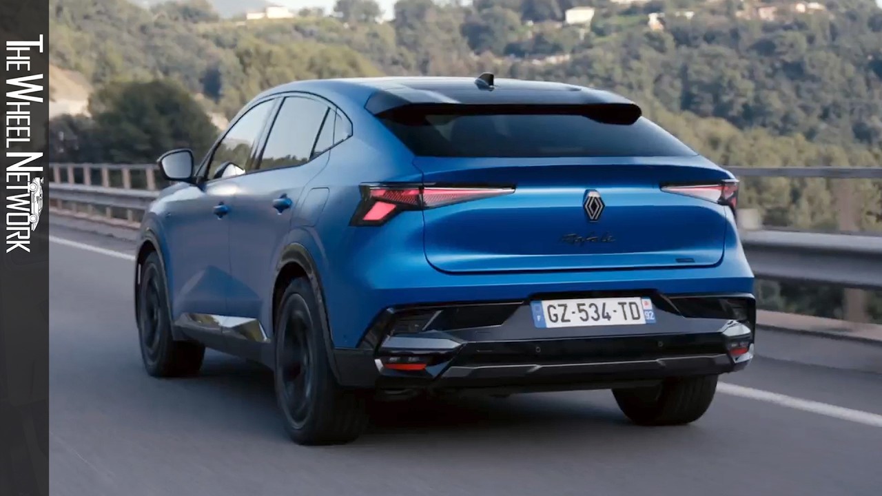 2025 Renault Rafale E-Tech 4x4 300 | Satin Summit Blue | Driving, Interior, Exterior