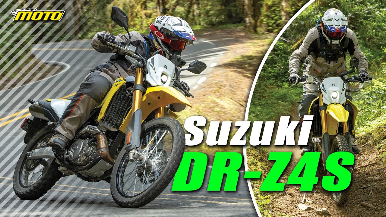 Suzuki DR-Z4S 2025: Ήρθε ξανά όπως παλιά! Σούπερ αναλυτικά όλες οι αλλαγές | MOTOMAG.GR