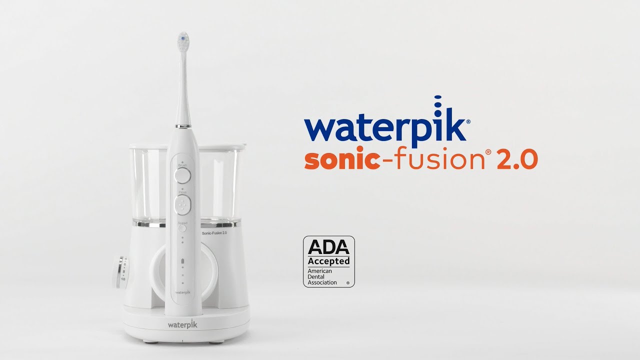 How to Use Waterpik&trade; Sonic-Fusion&trade; 2.0