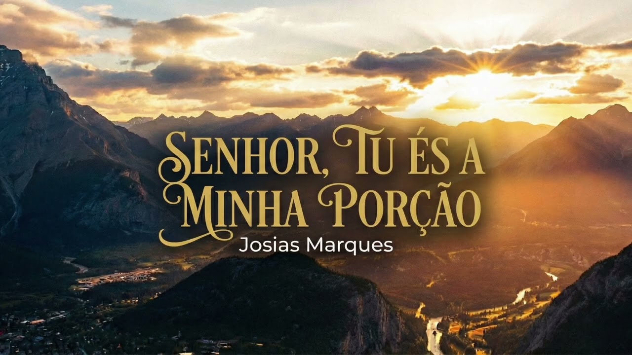 Senhor, tu és a minha porção - Josias Marques - Hinos CCB "Voz & Violão" 
