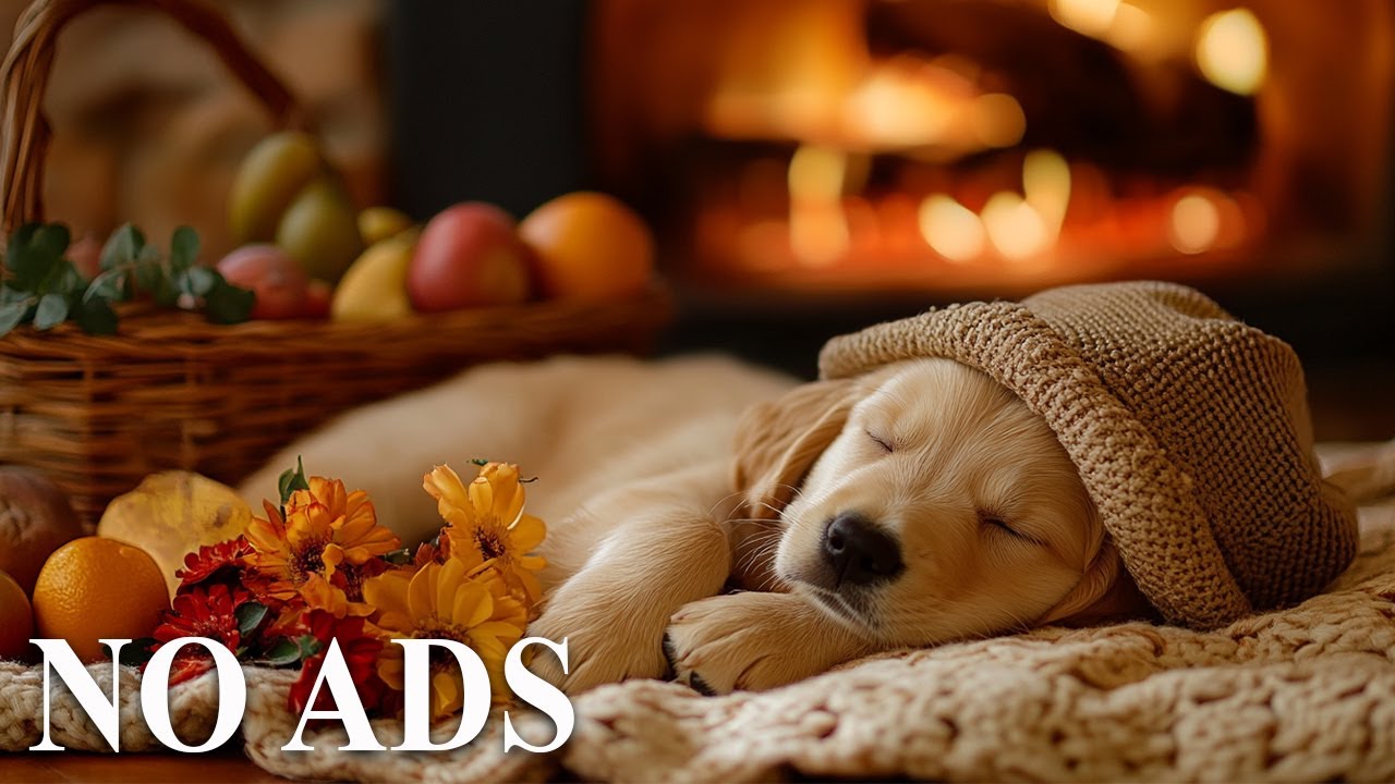 Deep Sleep Music for Dogs 🐶 Soothing Vibrations to Reduce Anxiety and Fear 🎵 No Ads