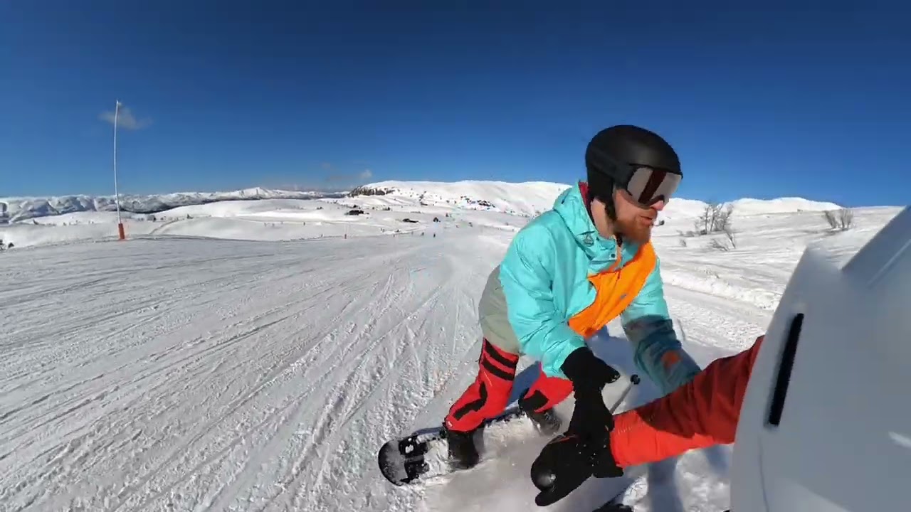 Voss ski resort Bavallen