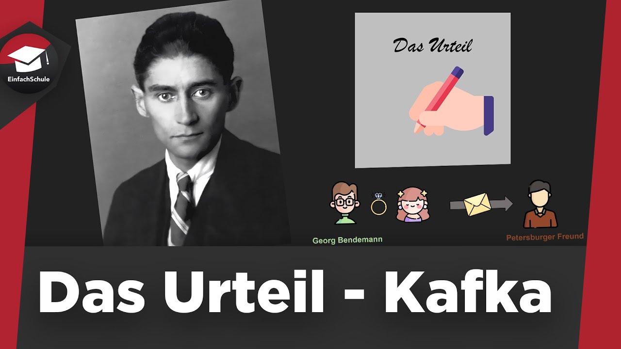 Das Urteil (Franz Kafka) einfach erklärt - Inhaltsangabe, Figuren, Aufbau - Zusammenfassung!