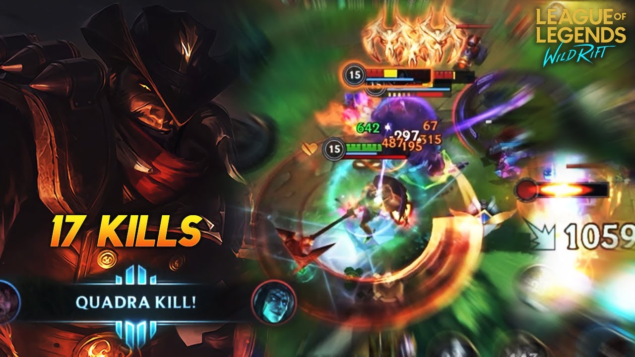 I JUST OUTPLAYED THEM WITH DARIUS!!! | 1V3 OUTPLAYED 17 KILLS | WILDRIFT