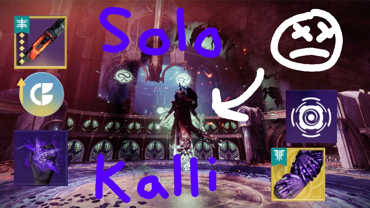 Solo Kalli the Corrupted with Handheld Supernova Nukes | Destiny 2 Renegades