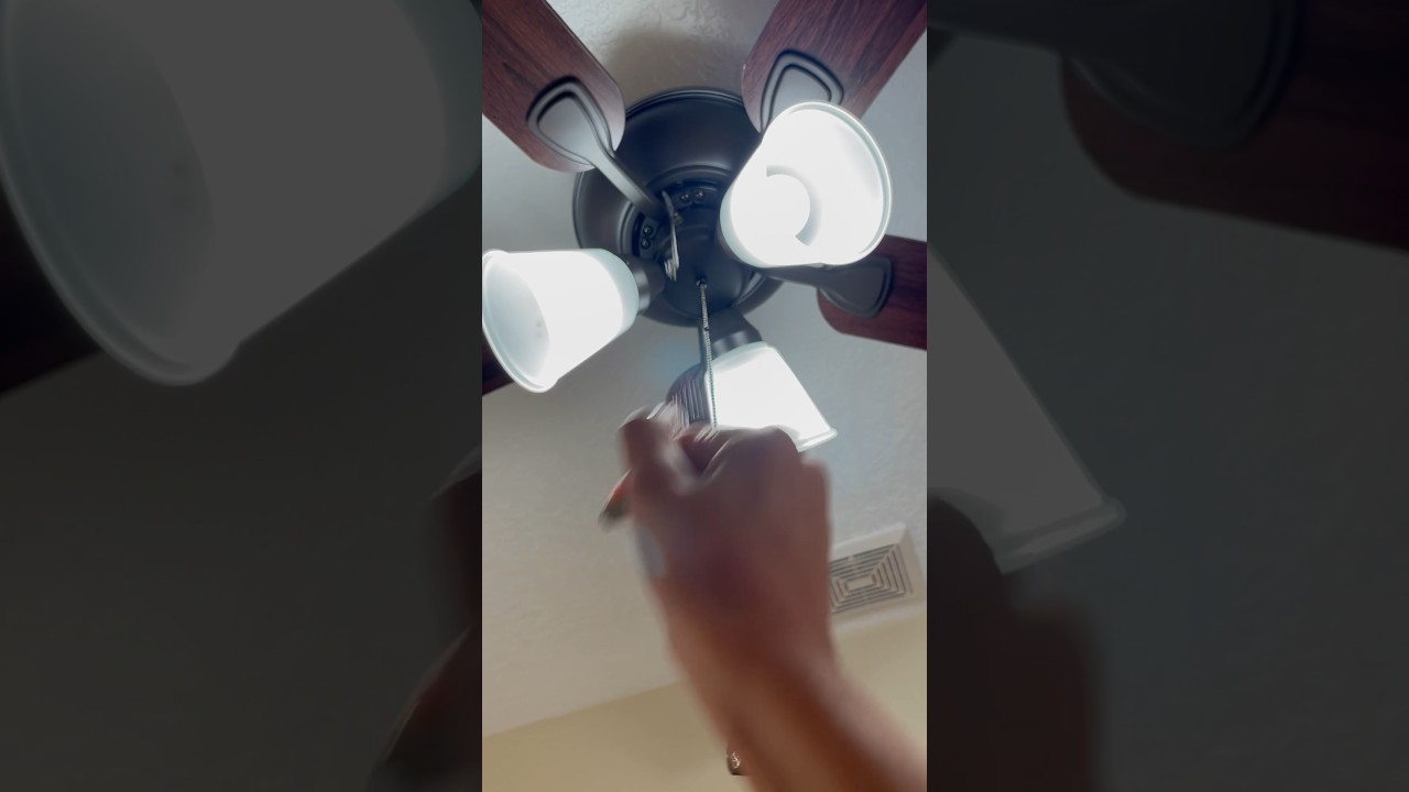 Ceiling Fan Fail