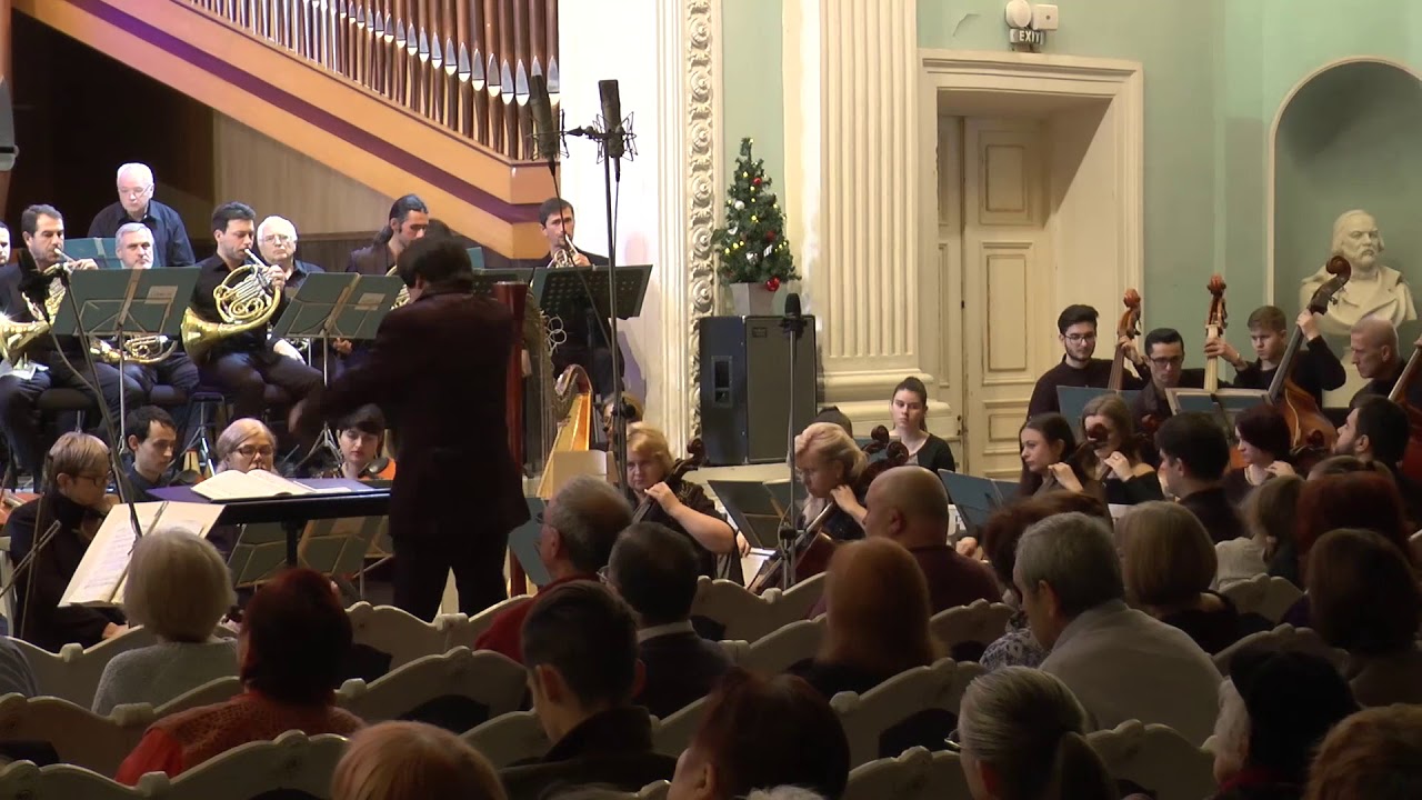 Rahmaninov fantezia simfonica Stanca op 7 Dirijor Mihail Secichin