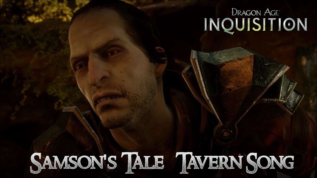 DAI GMV Samson's Tale Tavern song Dragon Age Inquisition OST (+ lyrics under the video)