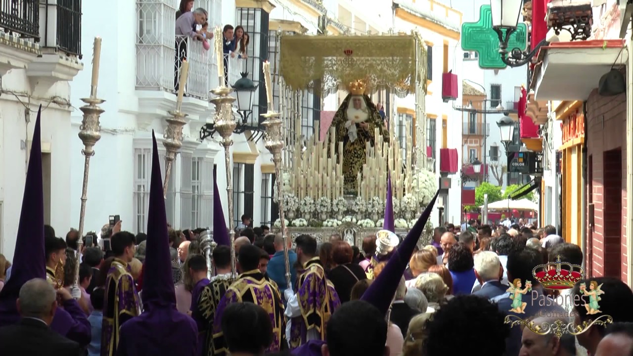 Utrera-Ntra.Sra.de la Angustia 2017 (CALLE ANCHA)