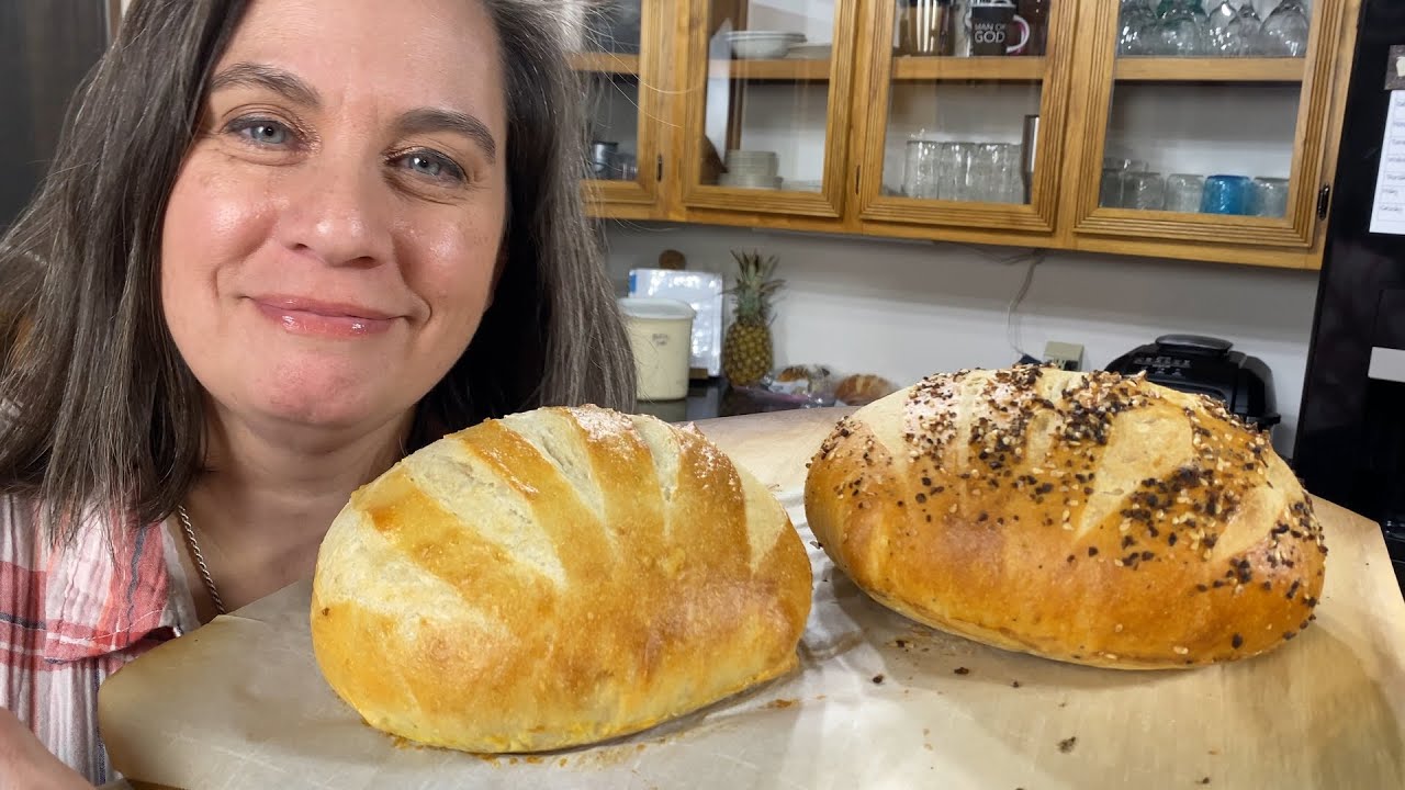 EASIEST Bread No Sugar | Beginner Bread Recipe | 8 Min Prep Time