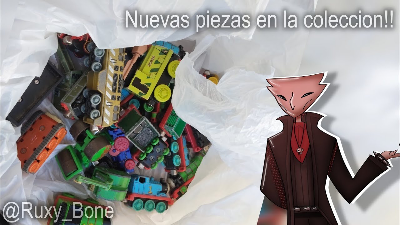 Nuevas piezas en la coleccion de ttte! :D
